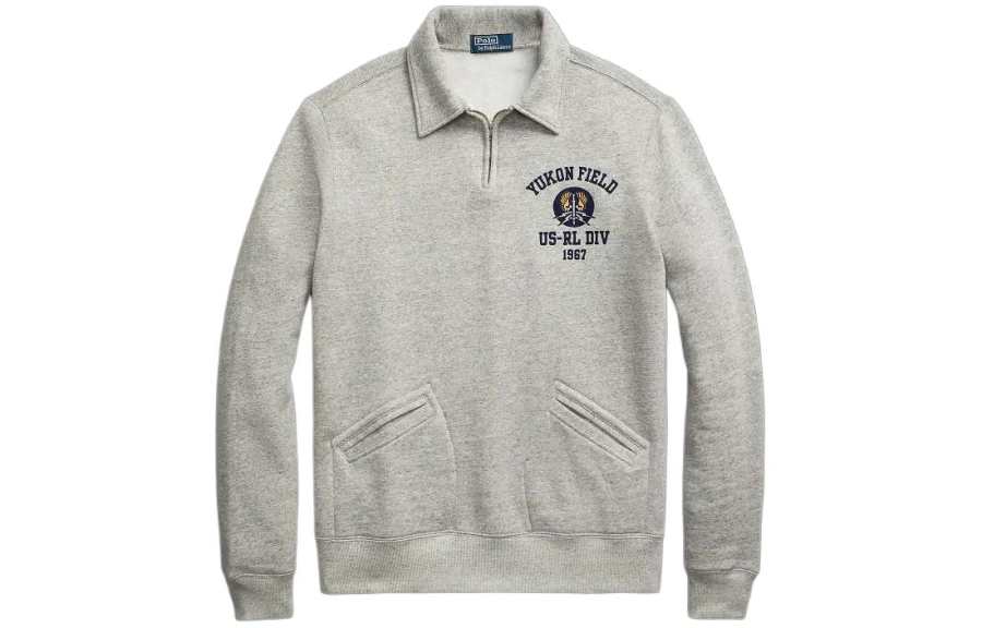 Polo Ralph Lauren Zip collar Polo Shirt