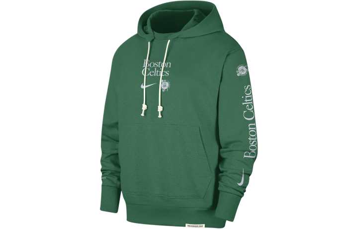 Nike Nike Boston Celtics Standard Issue Courtside Sweatshirt Boston Celtics Men's Green