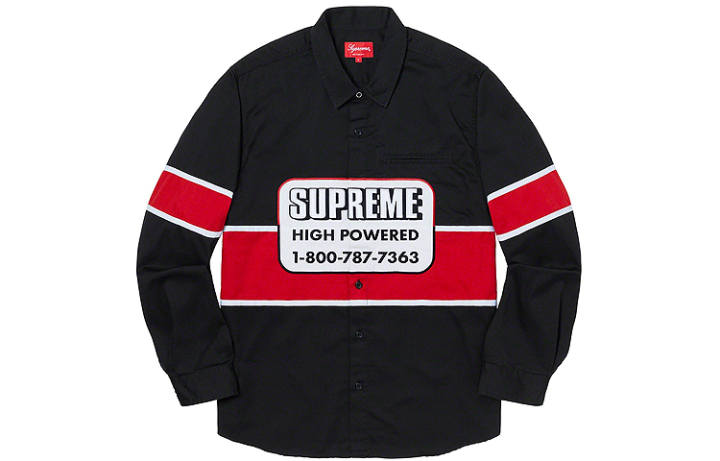 Supreme Supreme High Powered Work Shirt