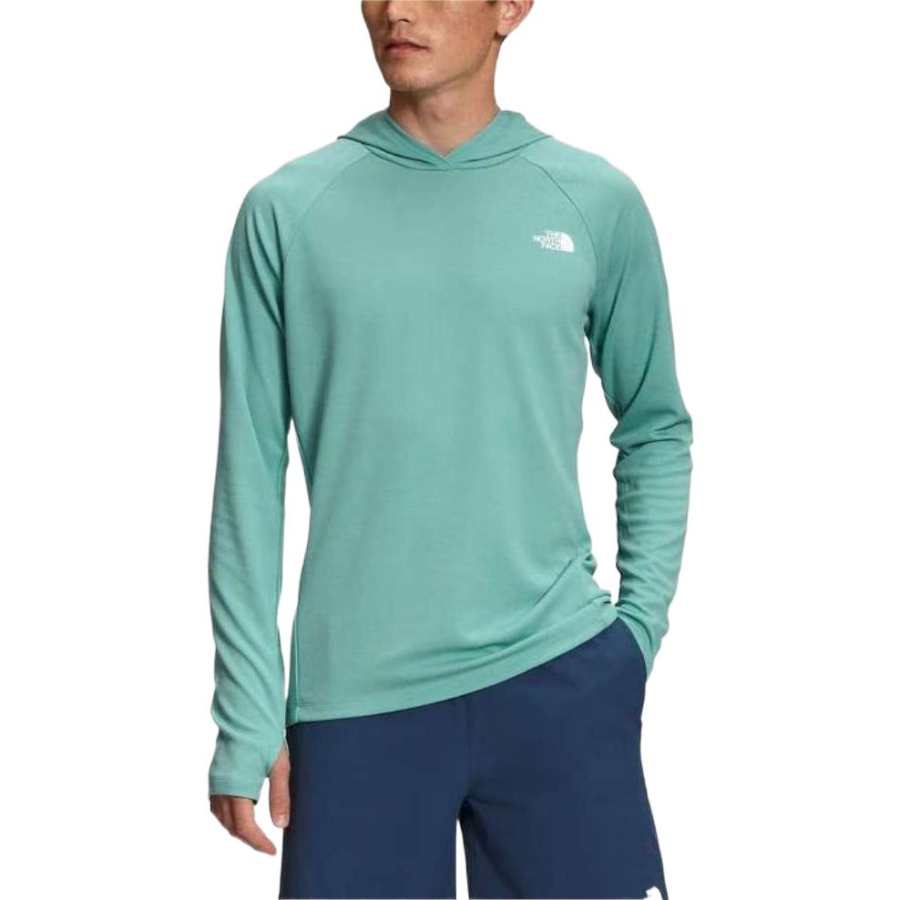 THE NORTH FACE LIGHTRANGE Sweatshirt Men's Cyan