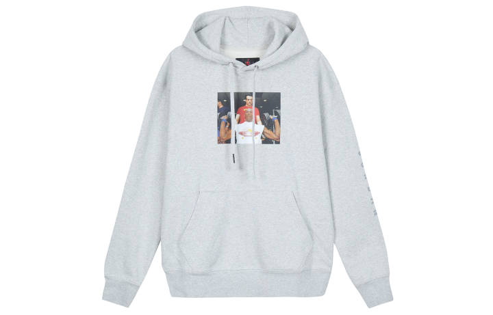Jordan Jordan Brand×UNDEFEATED Sweatshirt Asia Version Men's Gray