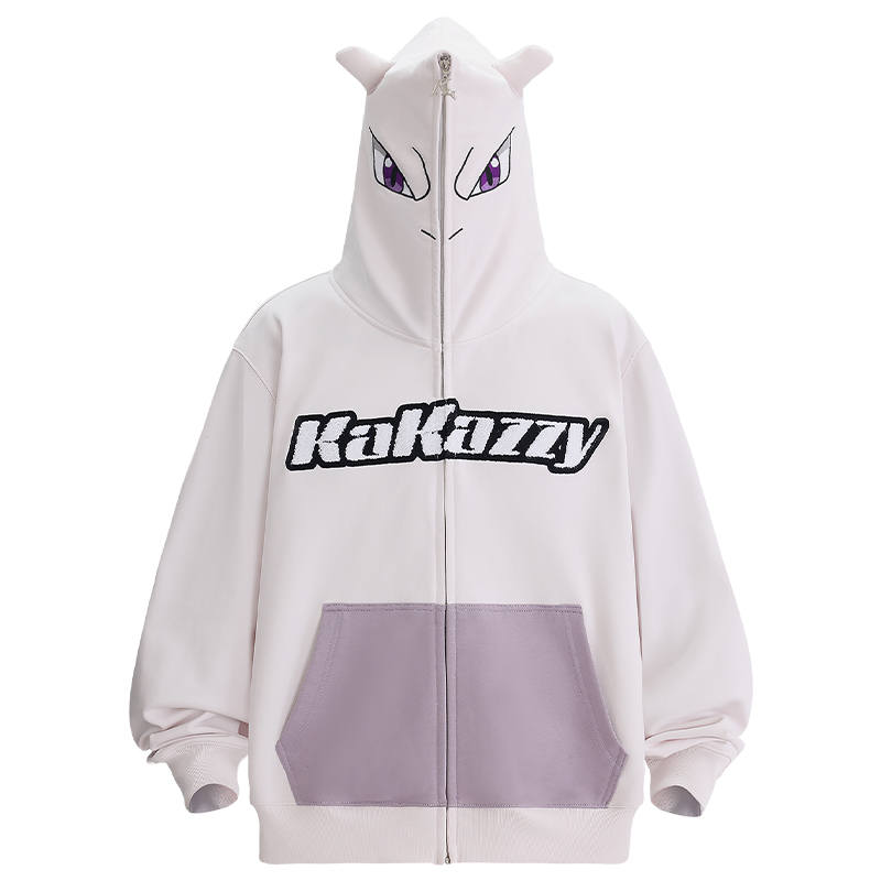 KAKAZZY Sweatshirt Unisex Light Gray
