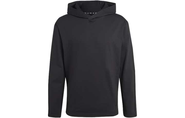 Adidas Adidas Sweatshirts Men's Black Hooded Moderate Regular