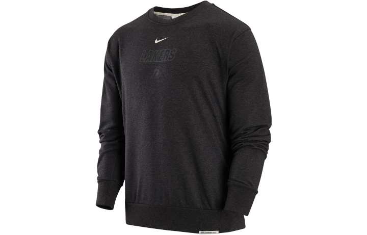 Nike Nike Sweatshirts Men's Black Crew Neck Moderate Regular