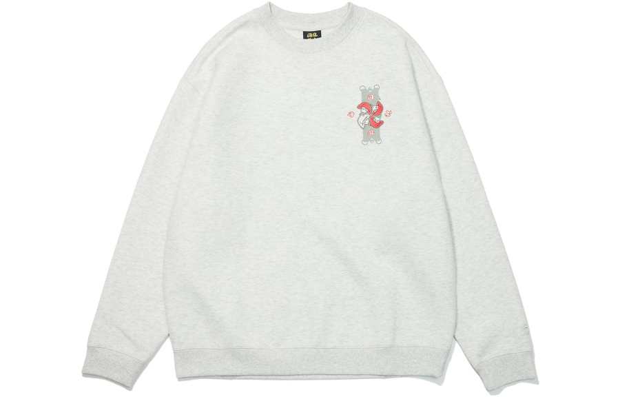 Li-Ning Li Ning Sports Life Collection Sweatshirt Unisex Gray