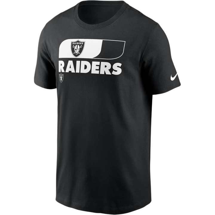 Nike Nike AirNFL Essential Las Vegas Raiders T Shirt Men's Black