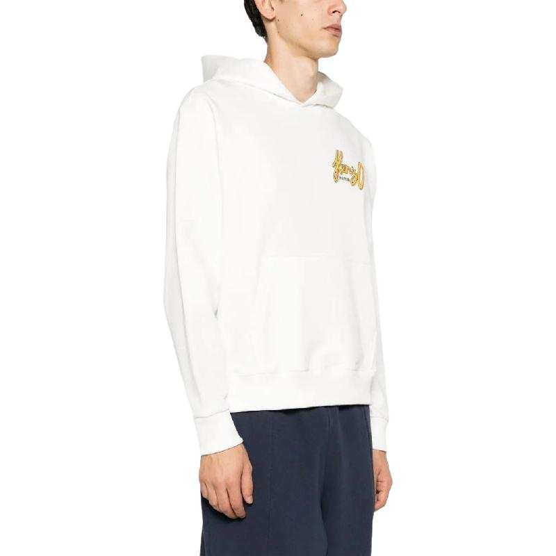 KENZO Archive Logo Printed Long Sleeved Hoodie
