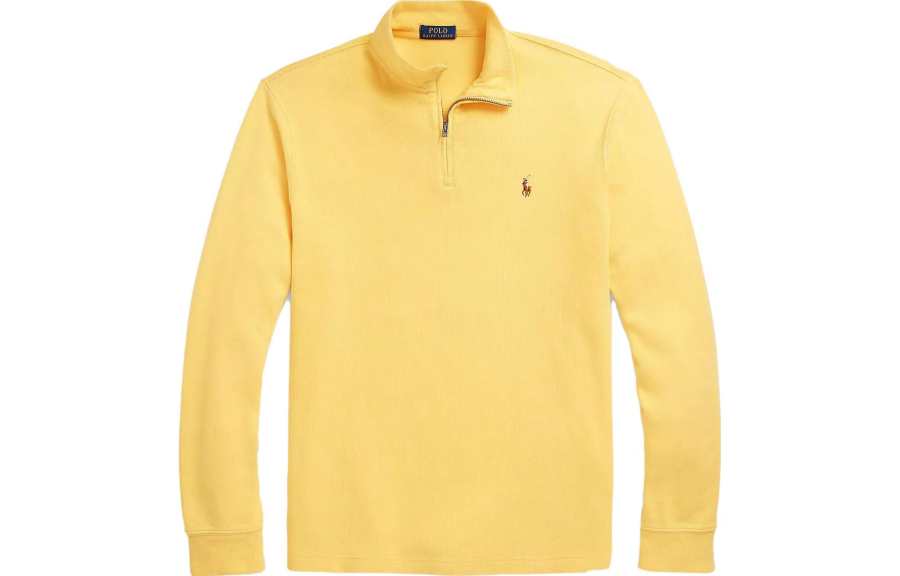 Polo Ralph Lauren SS23 Sweatshirt Men's Yellow