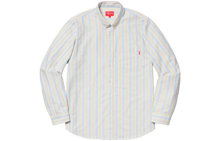 Supreme Supreme Oxford Shirt SS19