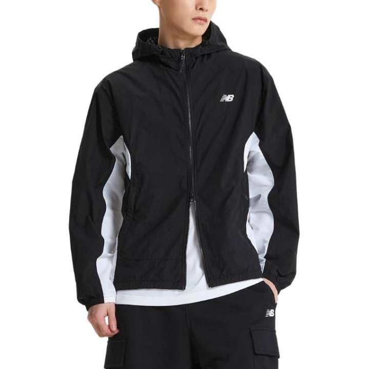 New Balance New Balance UNI FLYING Jackets & Coats Men's Black