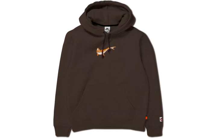 Nike Nike Sb Orange Label X Oski Fleece Skate Hoodie