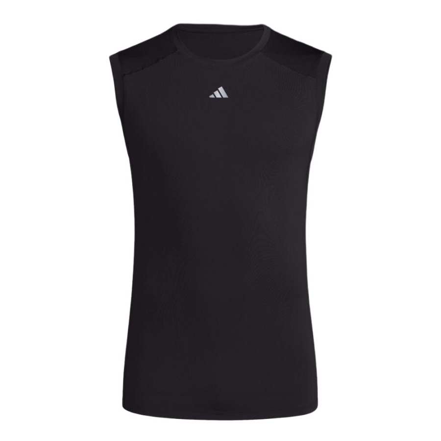 Adidas Adidas AEROREADY T Shirts Men's Black Crew Neck Moderate Straight Fit
