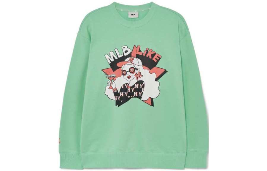 MLB MLB Sweatshirt Unisex Light Green
