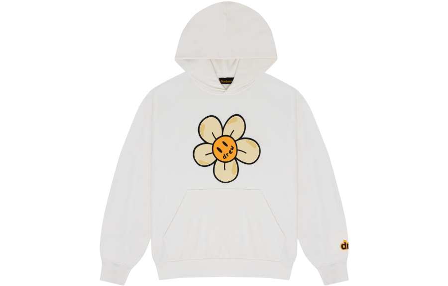 Drew House SS23 Sweatshirt Unisex White