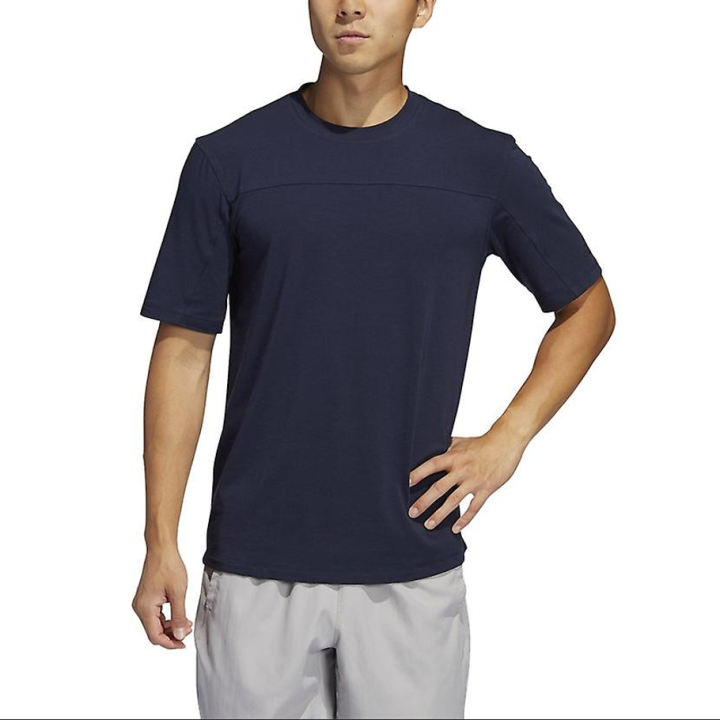 Adidas Adidas City Base T Shirt Men's Navy Blue