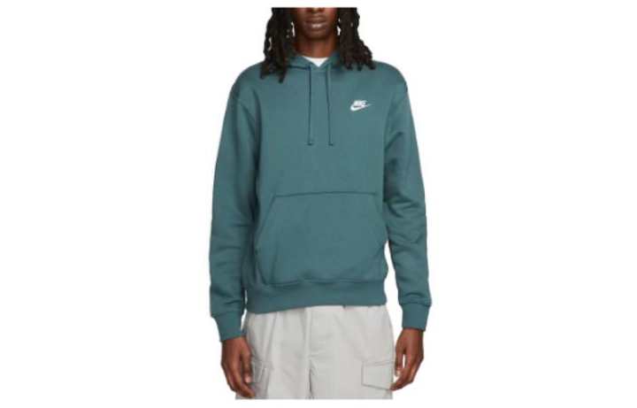 Nike Nike Sweatshirts Men's Blue Hooded Moderate Regular