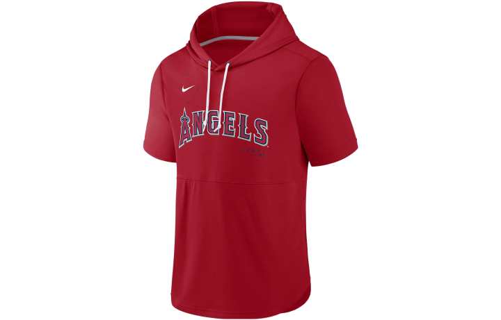 Nike Nike Sweatshirts Men's Red Hooded Moderate Regular