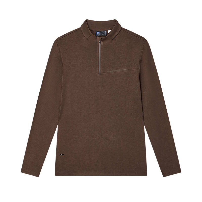 FILA T Shirt Men's Tao Li Brown