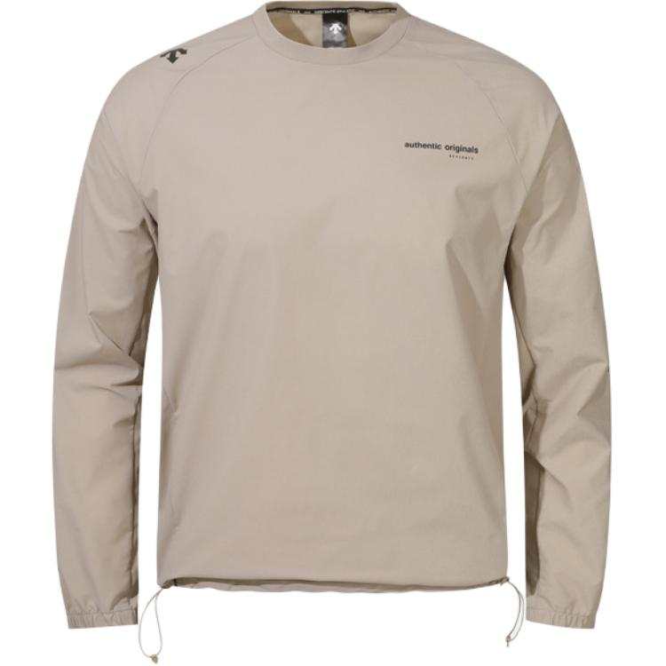 DESCENTE T Shirts Unisex Crew Neck Moderate Straight Fit