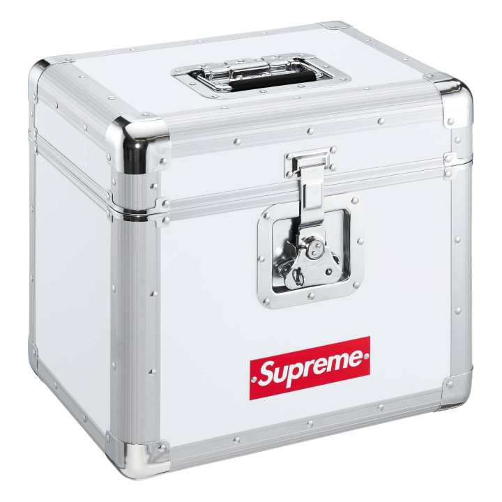 Supreme Supreme Odyssey Metal Storage Box Large Unisex Silver