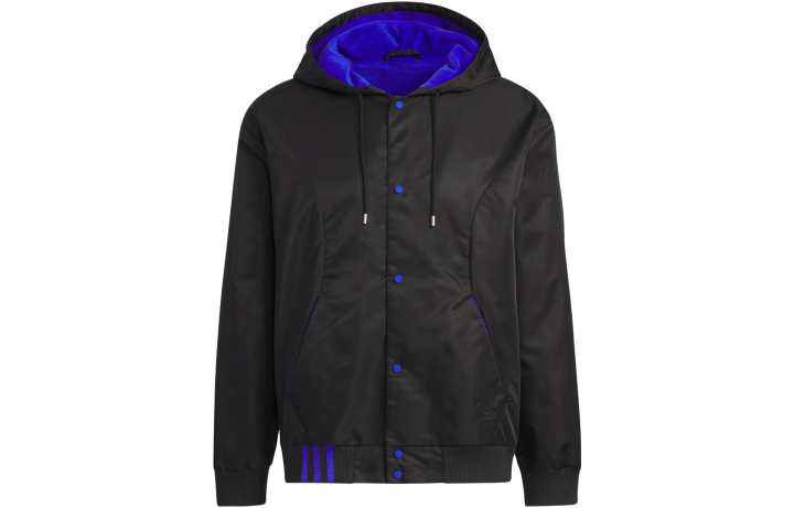 Adidas Adidas Sweatshirts Men's Black Hooded Moderate Other