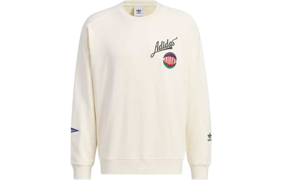 Adidas Originals Sweatshirt Men's Ivory