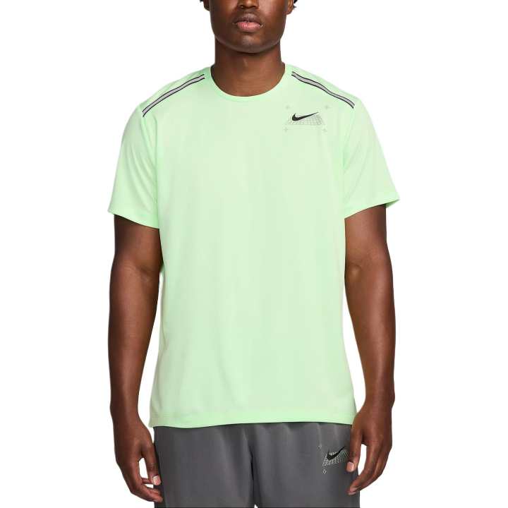 Nike Nike MILER T Shirt Men's Mist Green