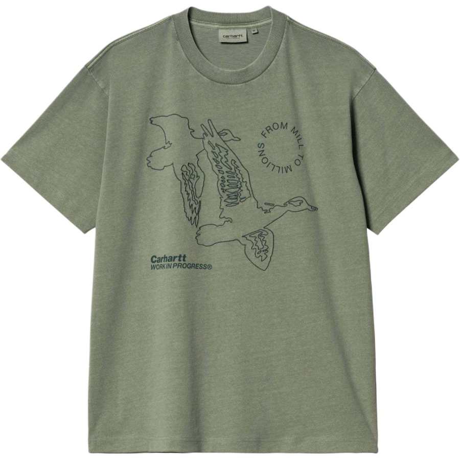 Carhartt WIP Flying Ducks T-Shirt
