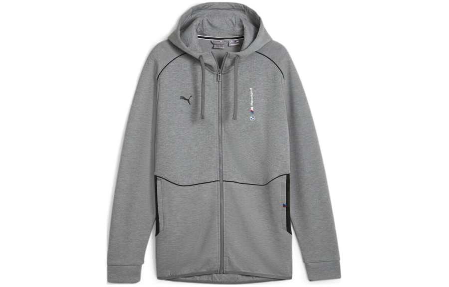PUMA PUMA BMWMMS Sweatshirt Men's Gray