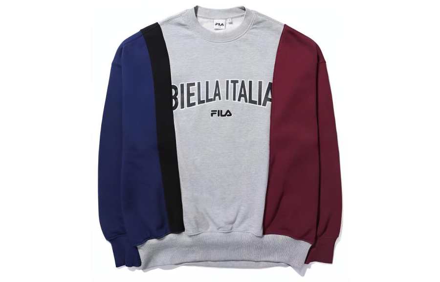 FILA Sweatshirts Men's Multicolor Crew Neck Moderate Other