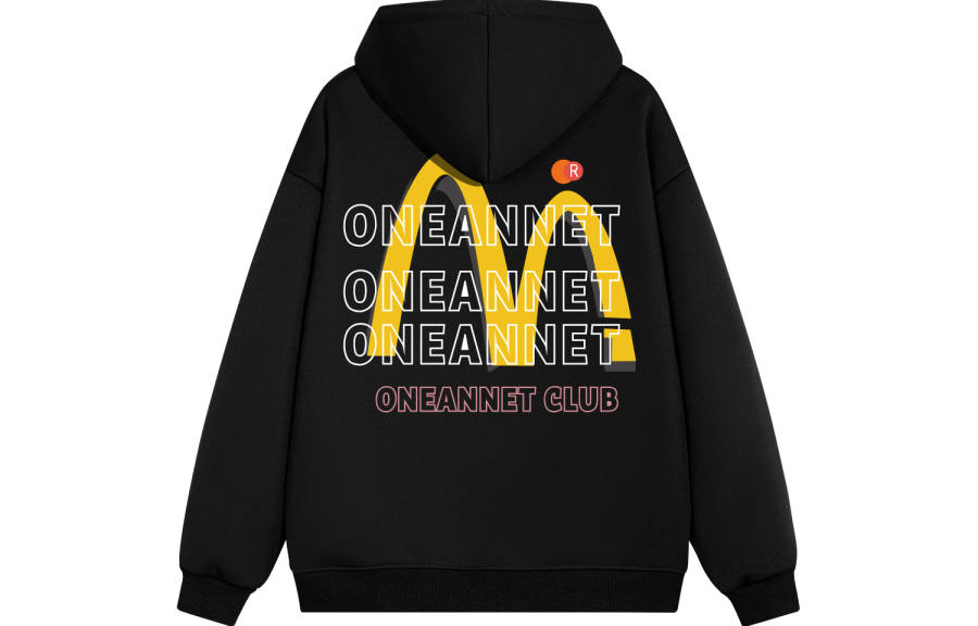 ONEANNET Sweatshirts Unisex Hooded Moderate Regular