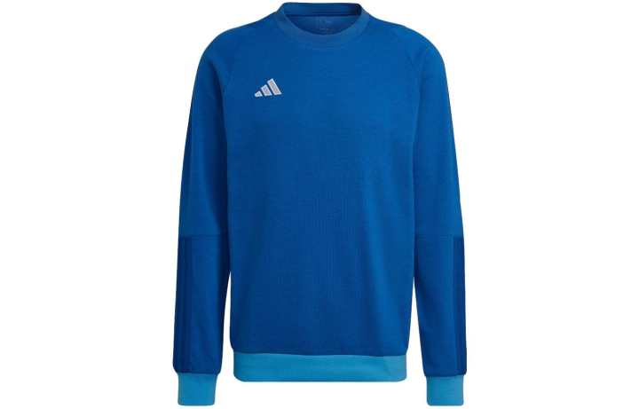 Adidas Adidas Sweatshirts Men's Blue Crew Neck Moderate Regular