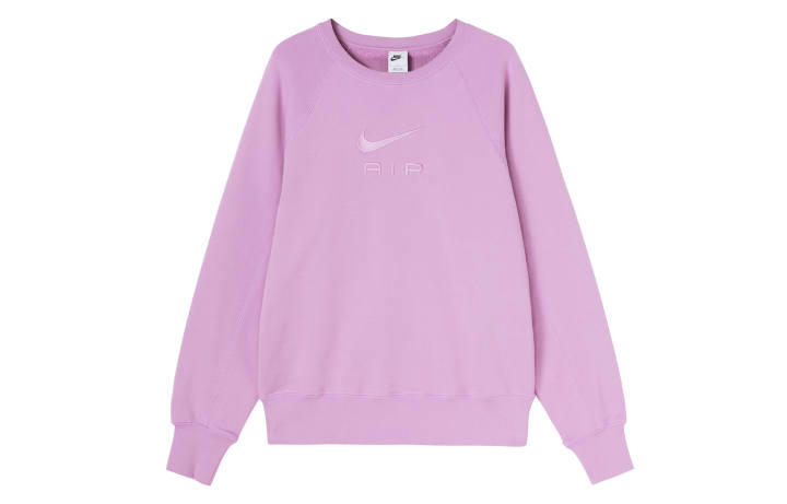 Nike Nike Sweatshirts Men's Purple Crew Neck Moderate Other
