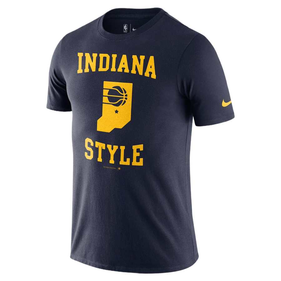 Nike Nike Indiana Pacers Mantra Men's Dri FIT NBA T Shirt T Shirt Men's Black