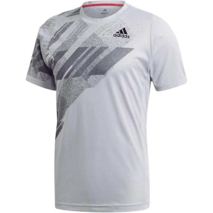 Adidas Adidas HEAT. RDY Freelift T Shirt Men's Gray