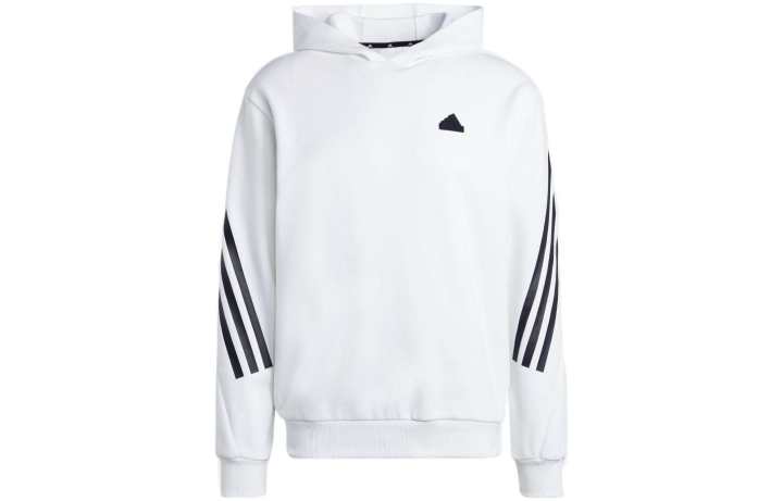 Adidas Adidas Sweatshirts Men's White Hooded Moderate Regular
