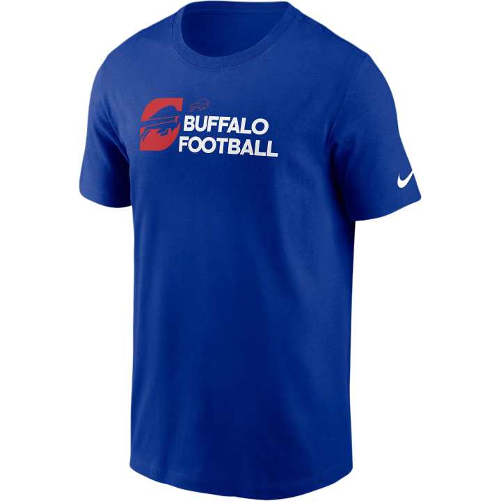 Nike Nike Buffalo Bills Team Outline Essential T-Shirt Men's Nike Nfl T-Shirt