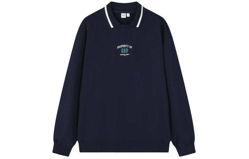 GAP GAP Sweatshirts Unisex Double Collar Moderate Regular