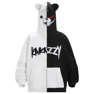 KAKAZZY Sweatshirt Unisex White
