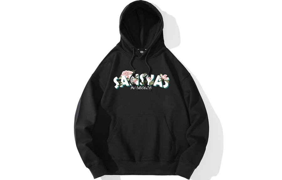 SANSYAS Sweatshirts Unisex Hooded Moderate Regular