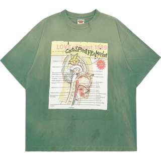 Saint Mxxxxxx x Cactus Plant Flea Market graphic-print T-shirt