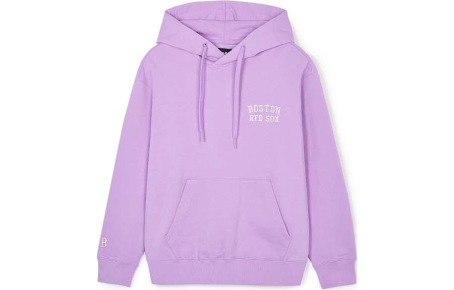 MLB MLB SS24 Boston Red Sox Sweatshirt Unisex Light Lavender Grass