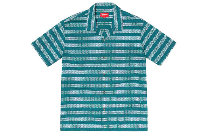 Supreme Supreme Key Stripe S/S Shirt