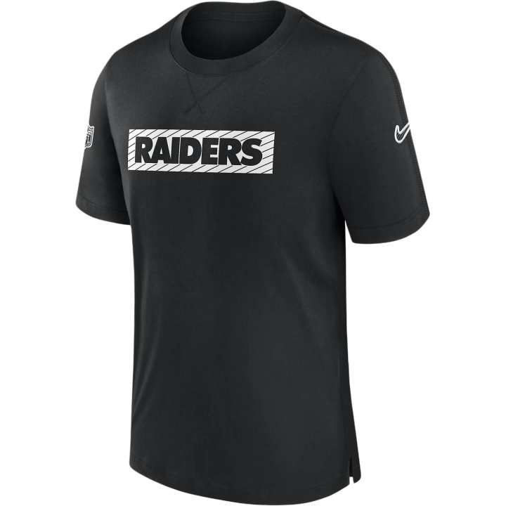 Nike Nike Las Vegas Raiders Sideline Player Men's Nike Dri-FIT Nfl T-Shirt