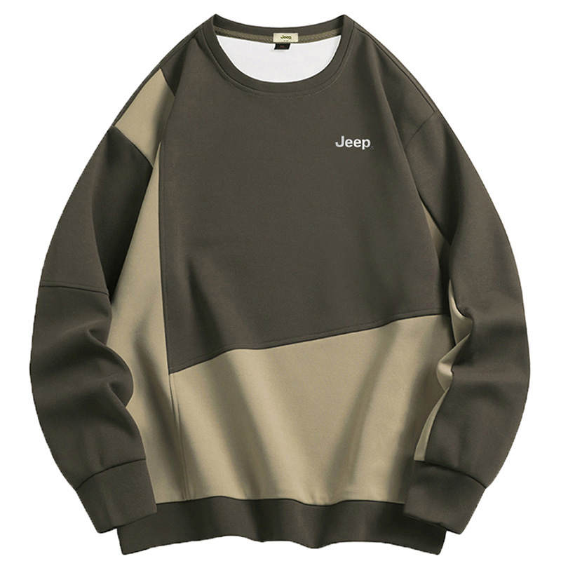 Jeep Sweatshirts Unisex Crew Neck Moderate Regular