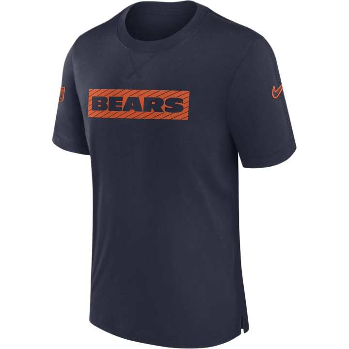 Nike Nike Chicago Bears Sideline Player Men's Nike Dri FIT Nfl T Shirt