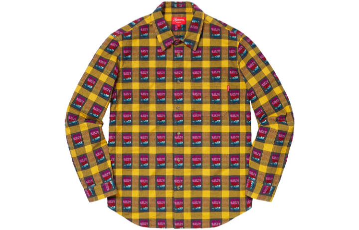 Supreme Supreme Rose Buffalo Plaid Shirt