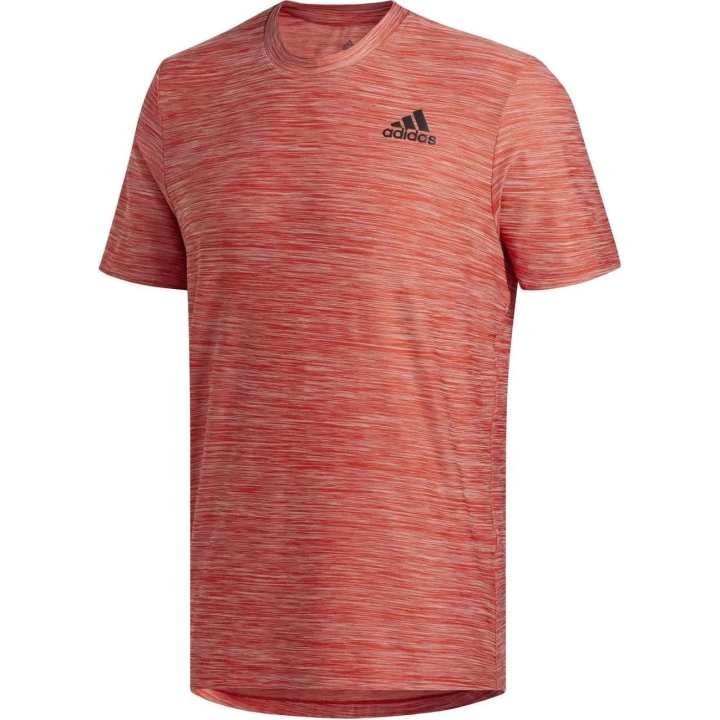 Adidas Adidas T Shirts Men's Orange Crew Neck Moderate