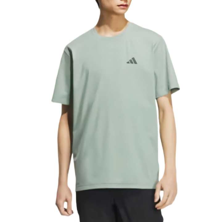 Adidas Adidas SS25 T Shirt Men's Green