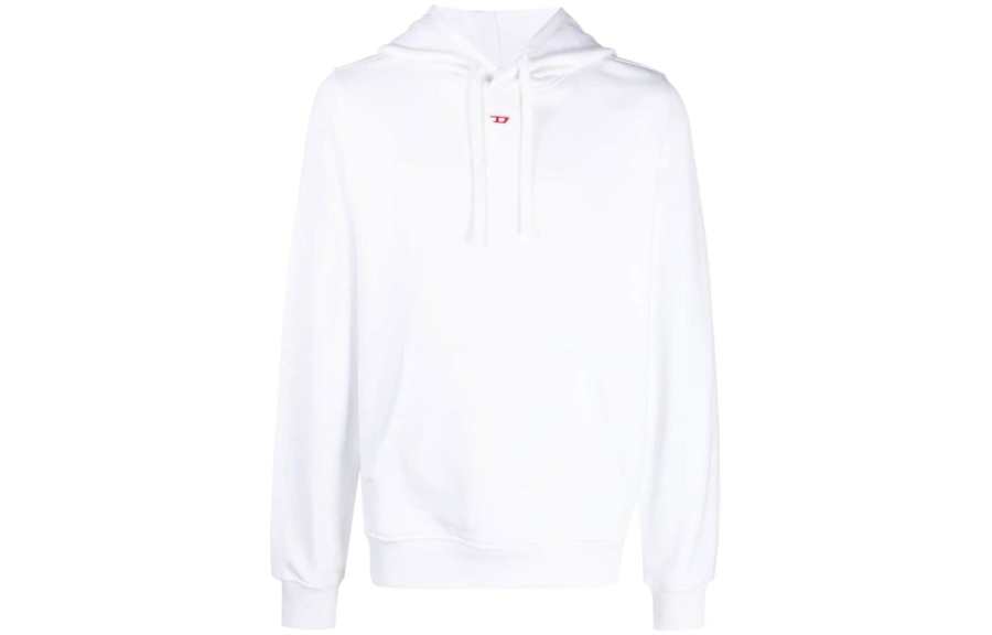 Diesel S-Ginn-Hood-D logo-appliqué hoodie